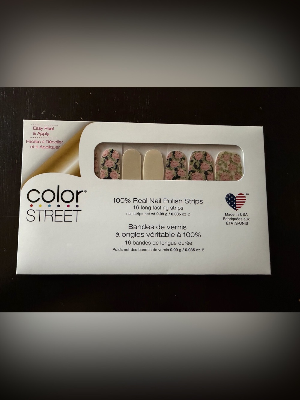 Color Street Rose Path Nail Polish Strips